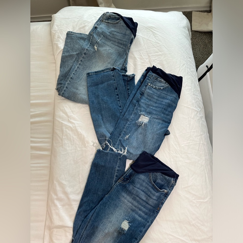 PinkBlush maternity jeans